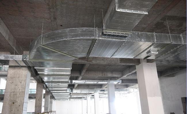 常見的簡易不鏽鋼通（tōng）風管道的通風方式