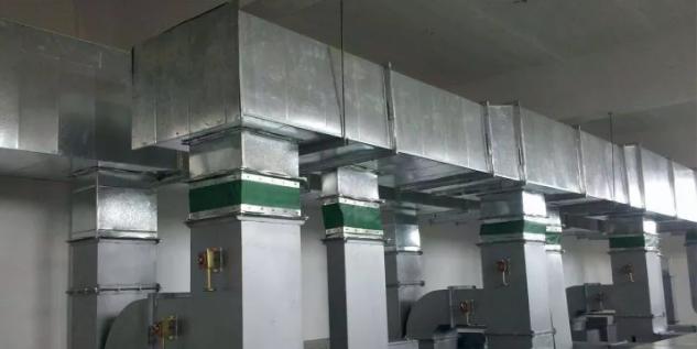 通風風管施工安裝要求