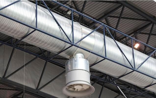 風管布置， 氣流組（zǔ）織和排風方式