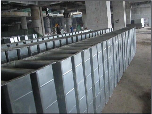 鋁箔酚醛複合風管和傳統風管相（xiàng）比的巨大經濟優勢