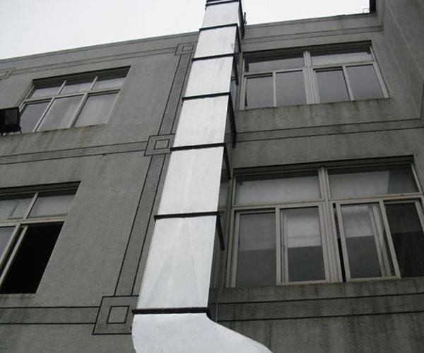 除塵通(tōng)風管道的布置應該如何操作? 除塵通(tōng)風管道的布置應該如何操作?